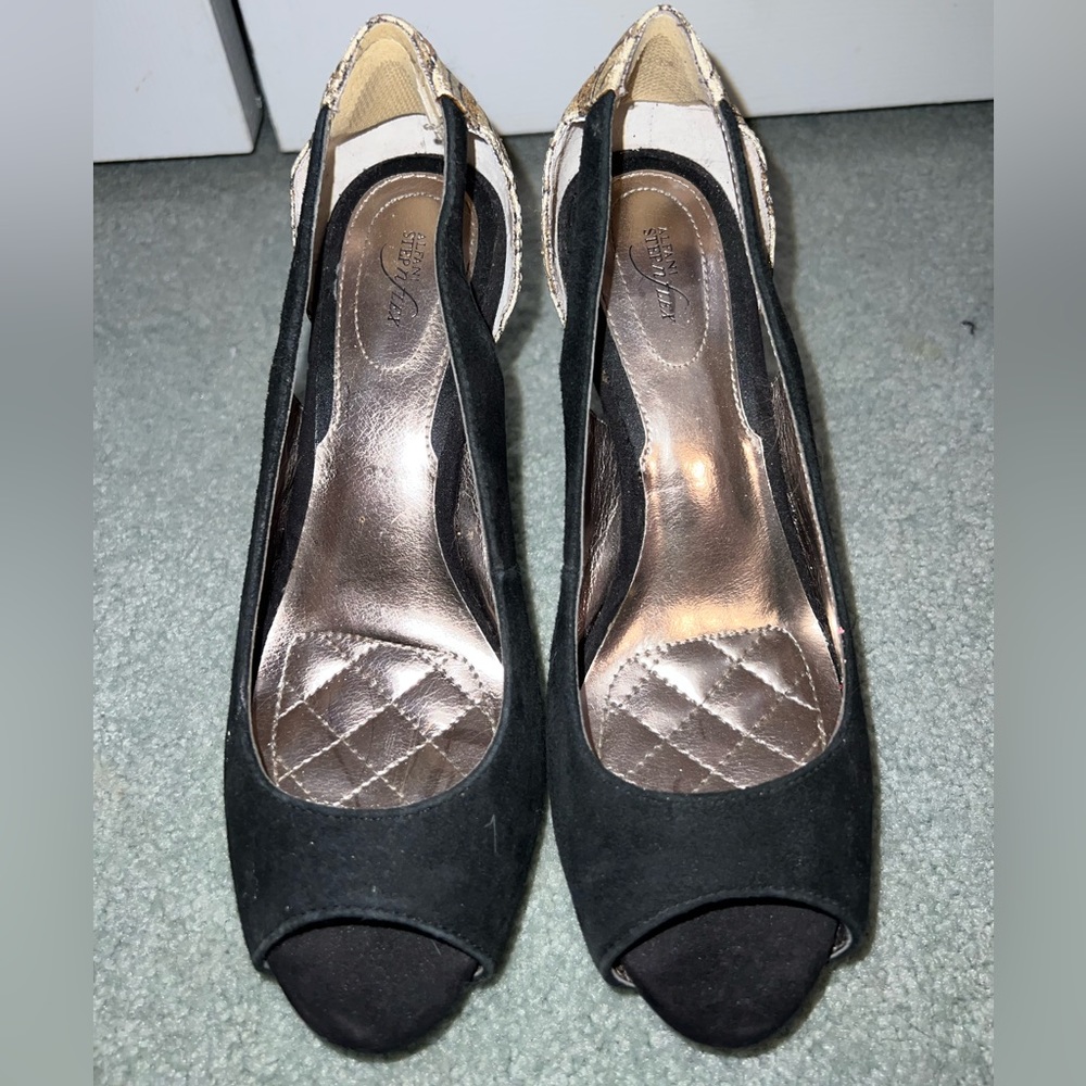 Alfani step n flex open toe heel